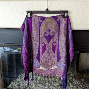 Rectangular scarf / shawl